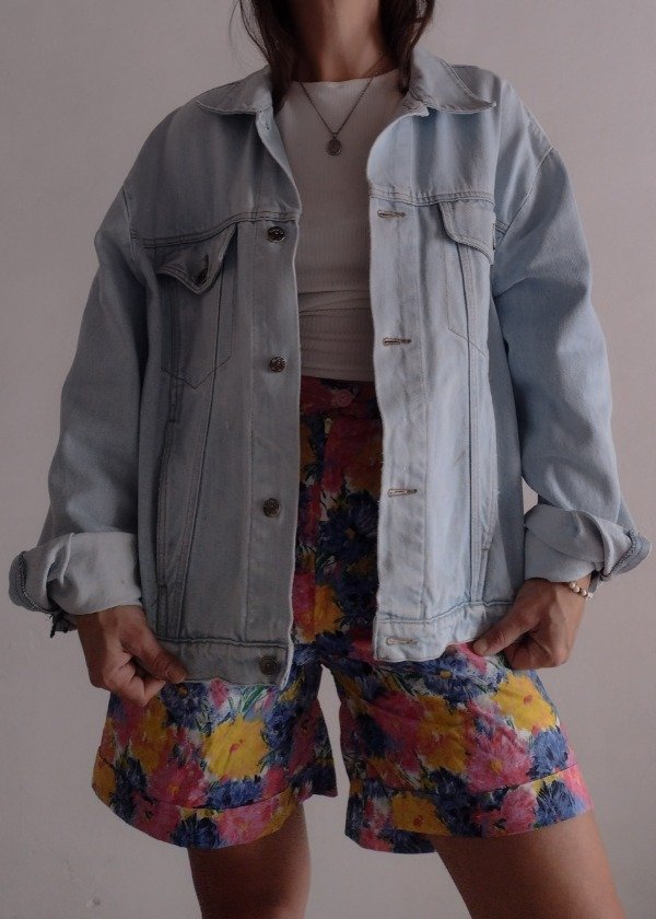 Producto - Campera Denim Fiorucci