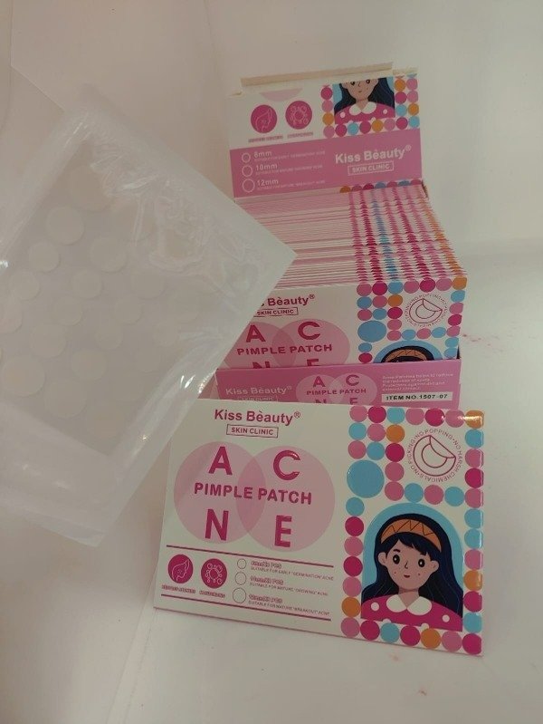 Producto - PARCHES ANTI ACNE KISS BEAUTY