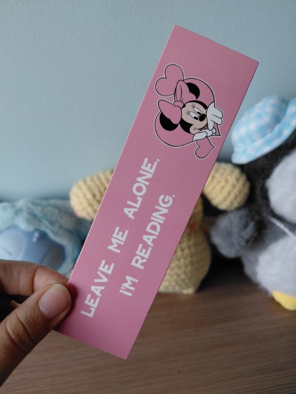 Producto - Señalador literario - Disney #009