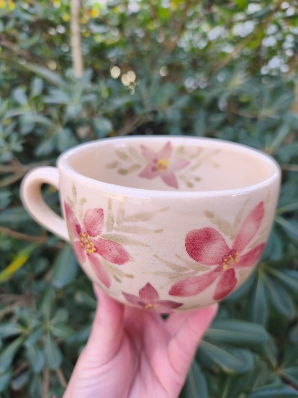 Producto - Tazón con flores 18