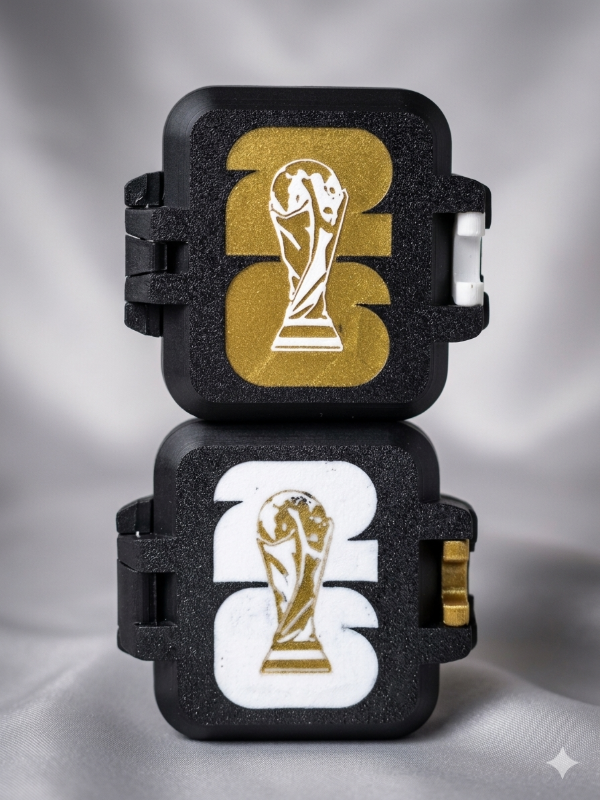 Producto - Caja para figuritas del mundial 2026