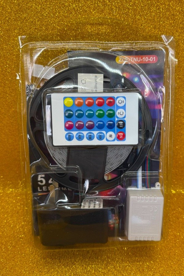 Producto - LUZ LED CHICA C/CONTROL 4.5 METROS 9W
