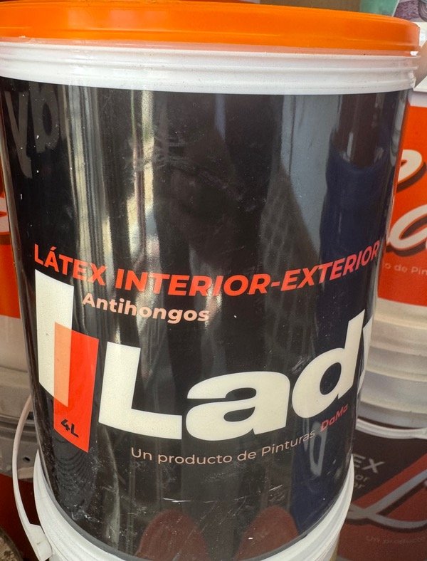 Producto - LÁTEX PROFESIONAL EXT INT 4 LT