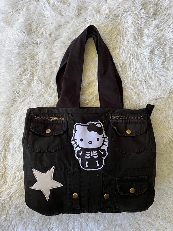 Tote bag grande custom