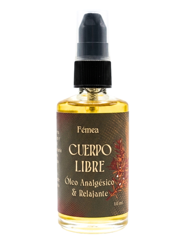 Producto - ÓLEO CORPORAL ANALGÉSICO Y RELAJANTE