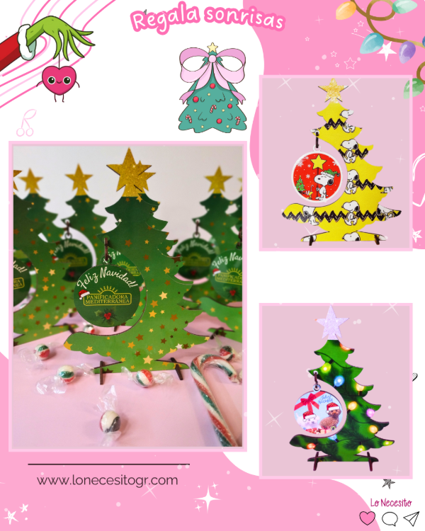 Producto - Arbolito navideño