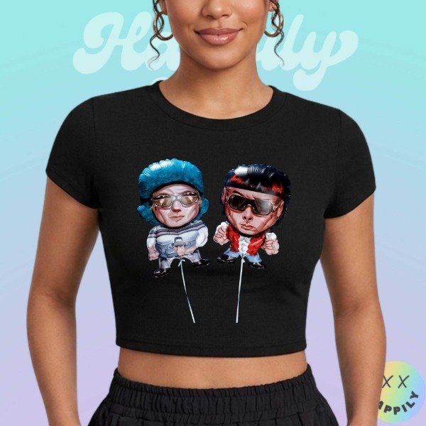 Baby Tee Paco y Catriel #5