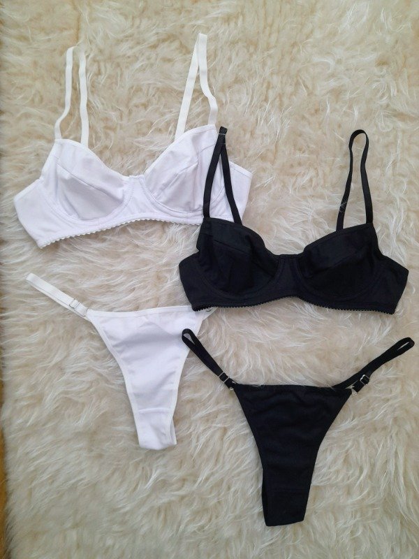 Producto - CONJUNTO DE ALGODÓN CON ARO