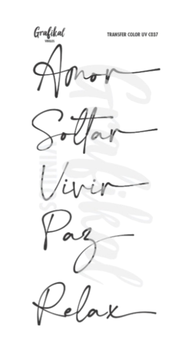 Producto - Transfers UV C037