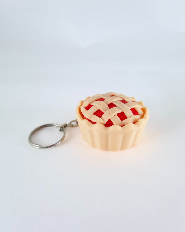 Producto - Llavero Clicker Tarta de Fruta - 1