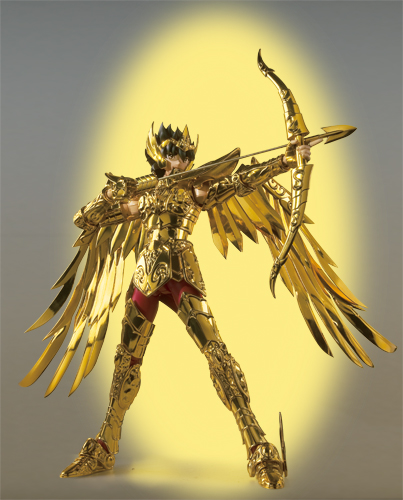 Producto - Figura Original Seiya Sagitaria - Myth Cloth Crown BANDAI Tamashii Nation