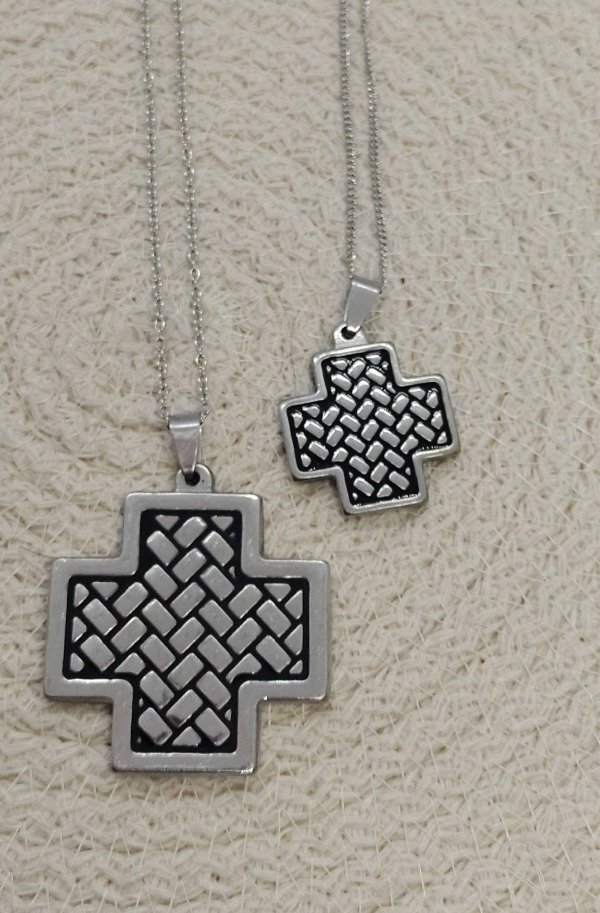 Producto - Cruz del equilibrio con Damero