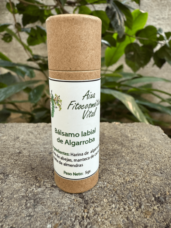 Producto - Bálsamo labial de Algarroba