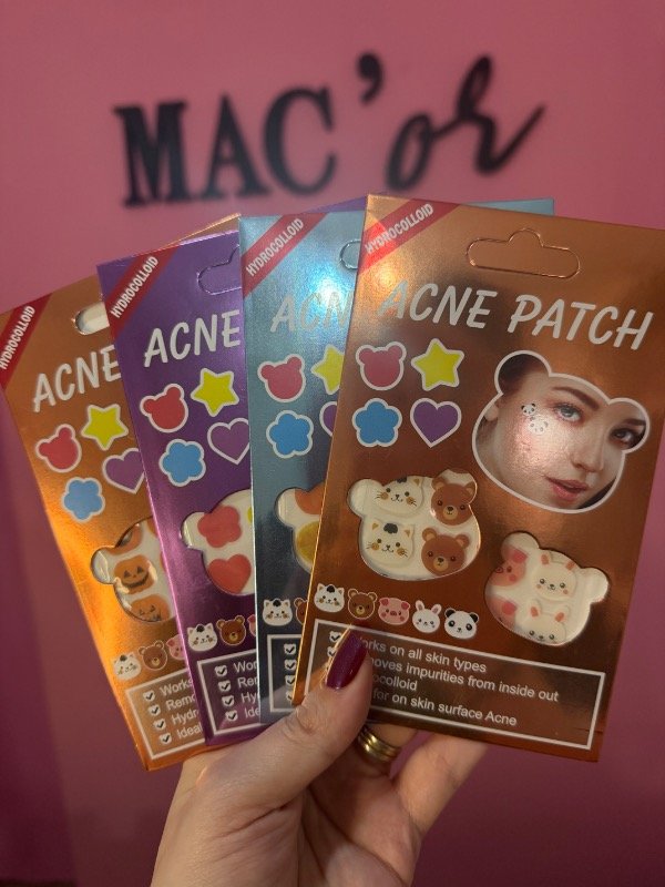 Producto - Parches para el acné con formas