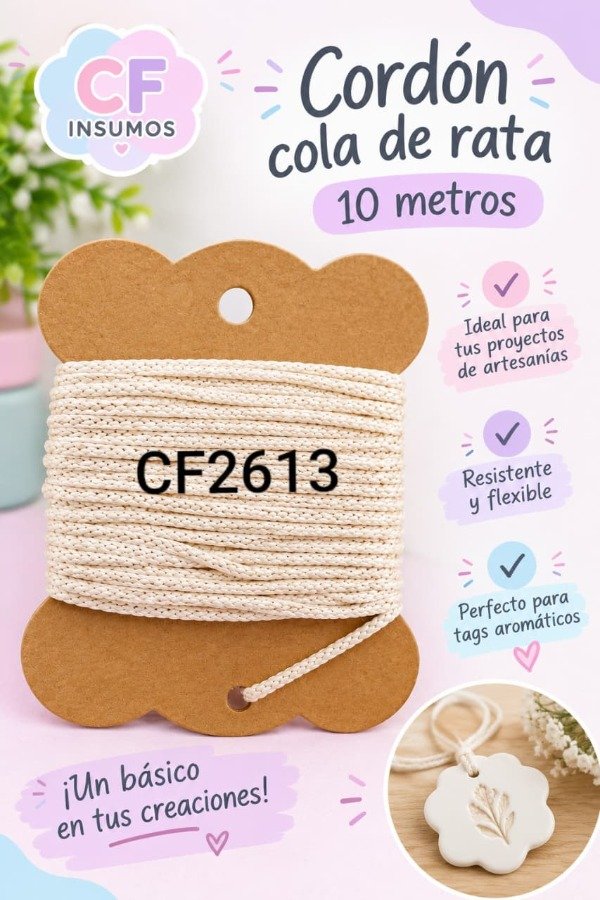 Producto - CORDON COLITA DE RATA - CF2613