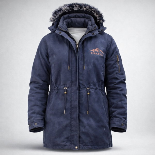 Producto - Campera Parca cibarta D. Michelini nueva temporada azul Barroco