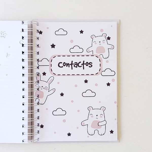 Producto - Cuaderno Pediatrico Animalitos Minimalistas - 5