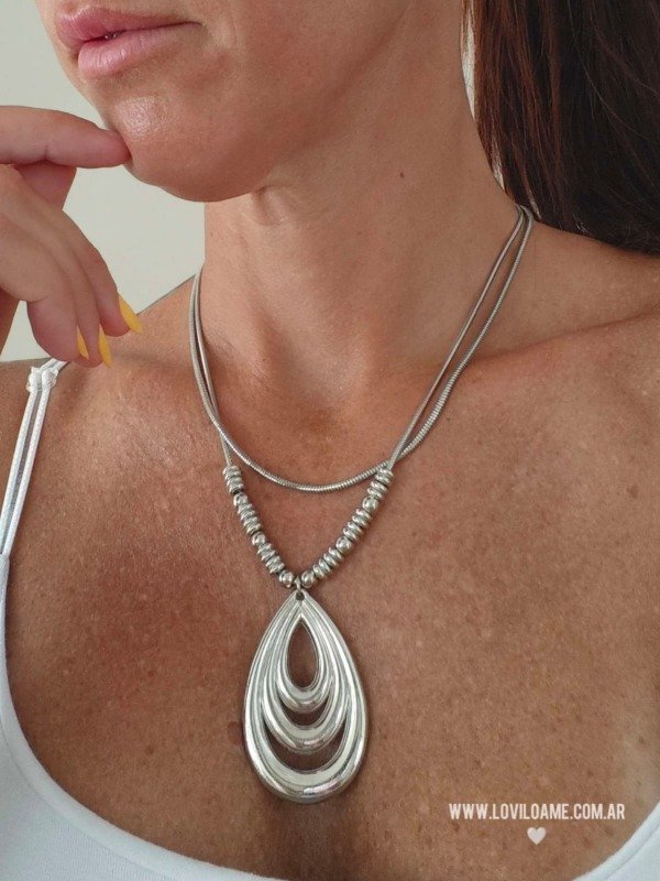 Producto - Collar Gota