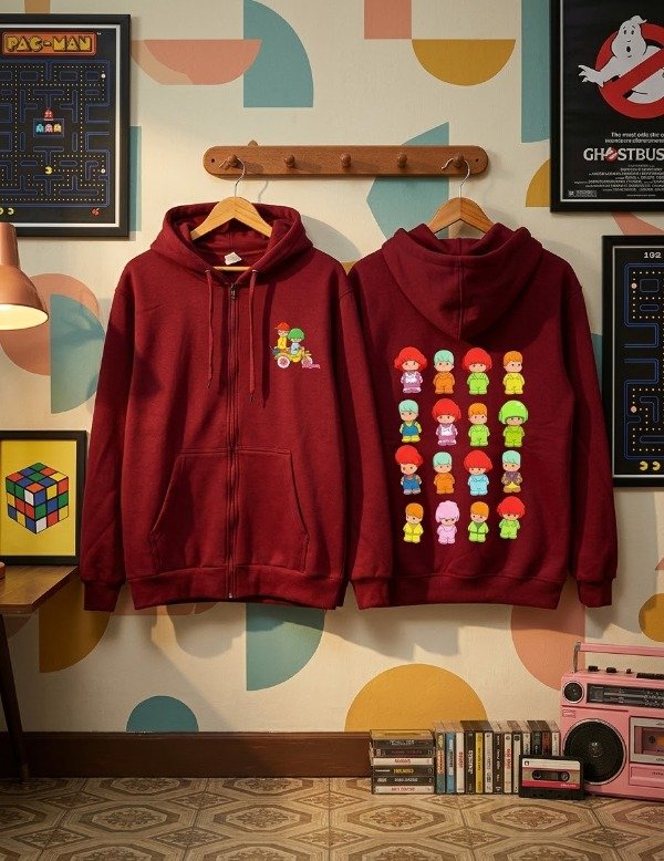 Producto - Campera Algodon Rustico Pin y Pon Todos Varios Colores - 6