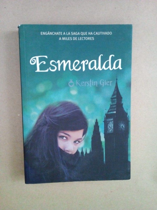 Producto - Esmeralda - Kerstin Gier - Montena 2013