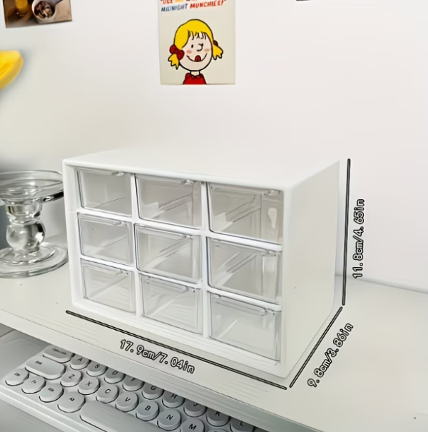 Producto - ORGANIZADOR DE ESCRITORIO 9 CAJONES