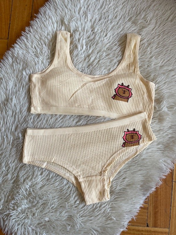 Producto - Conjunto de nena vainilla