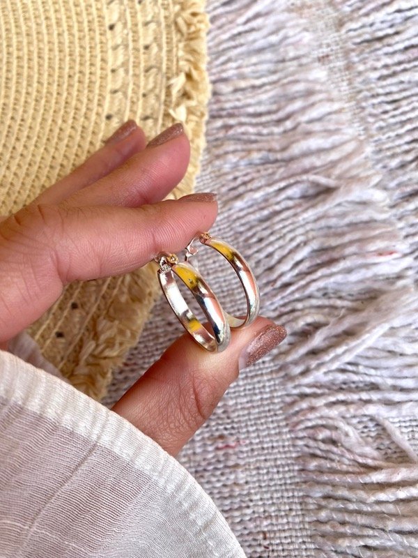 Producto - Argollas Cinta 25 mm A.B