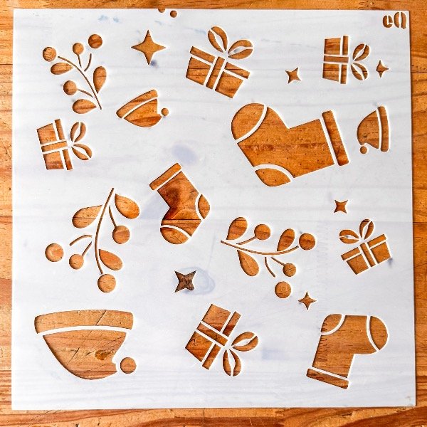 Producto - STENCIL EQ NAVIDAD