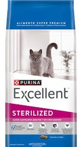 Producto - EXCELLENT GATO AD STERILIZED X 7,5KG