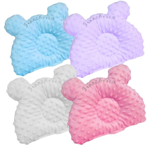 Producto - Almohada Anti Cabeza Plana Osito Minky