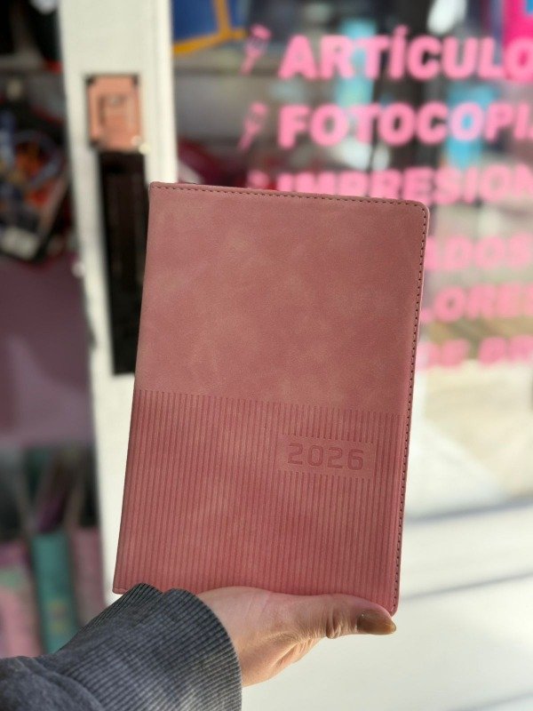 Producto - Agenda 2026 coral
