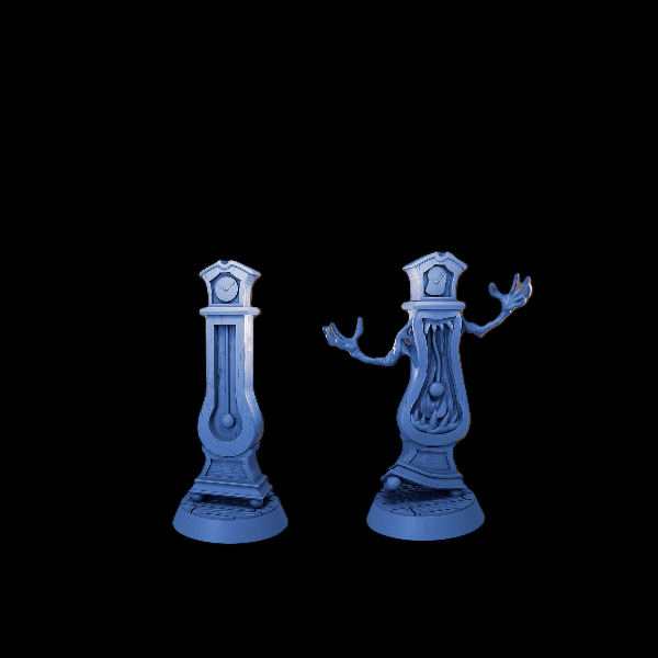 Producto - Reloj Antiguo Mimico (2 miniaturas incluidas)