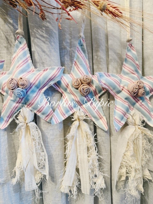 Producto - Estrella grande rayas