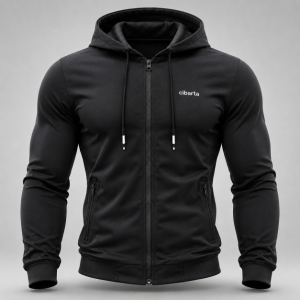 Producto - Campera cibarta Torino sporto Negro