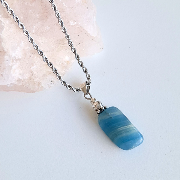 Producto - Collar Onix Cielo 1