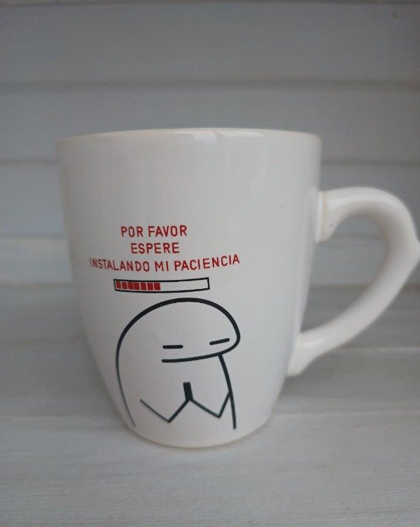 Producto - TAZA INSTALANDO PACIENCIA