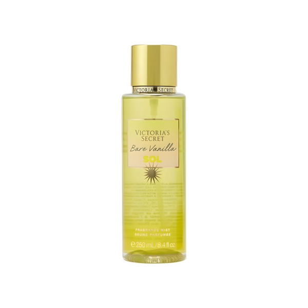 Producto - Bare vainilla SOL body splash VS