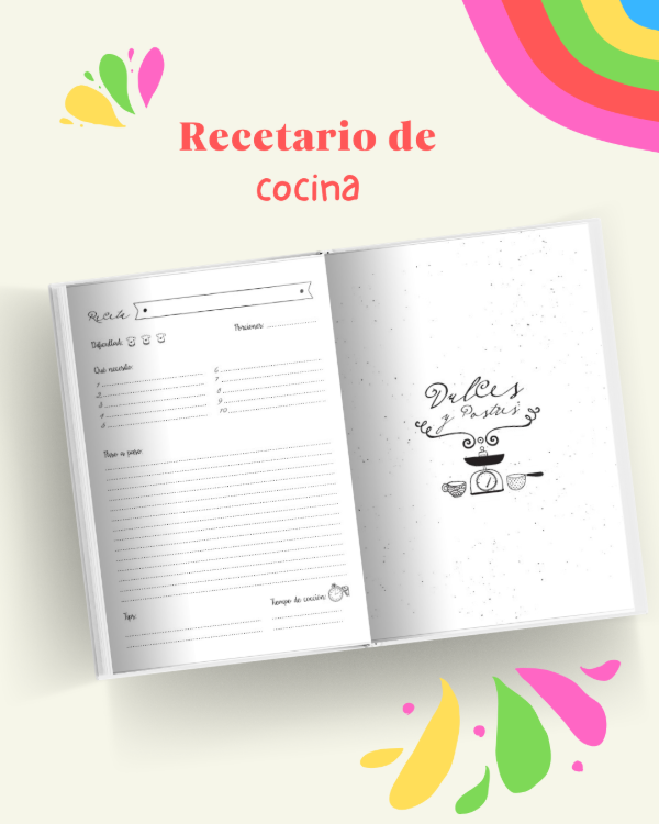 Producto - Recetario de Cocina - 2