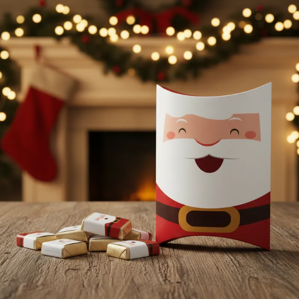 Producto - Caja Regalo Empresarial Navidad Con 24 Chocolates