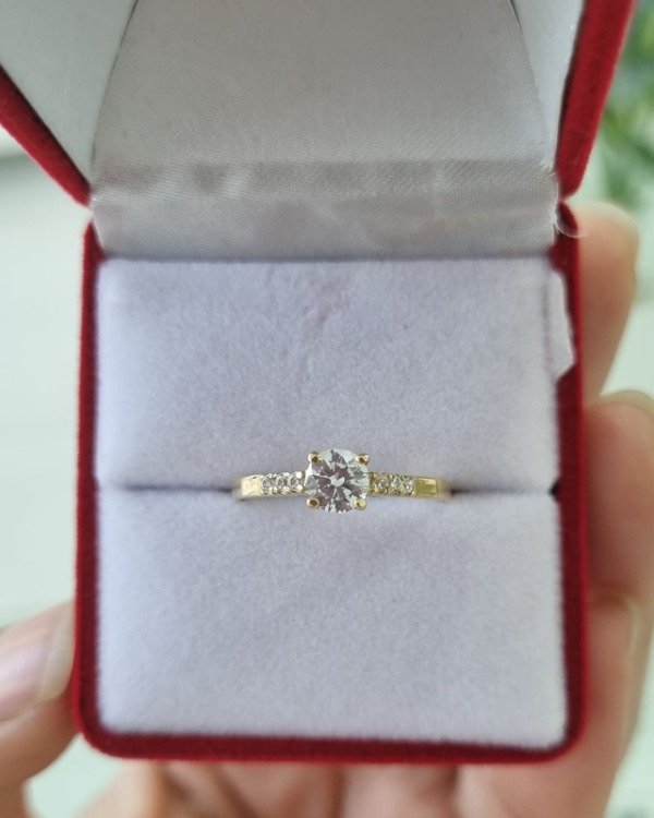 Producto - Anillo Oro 18k - 1