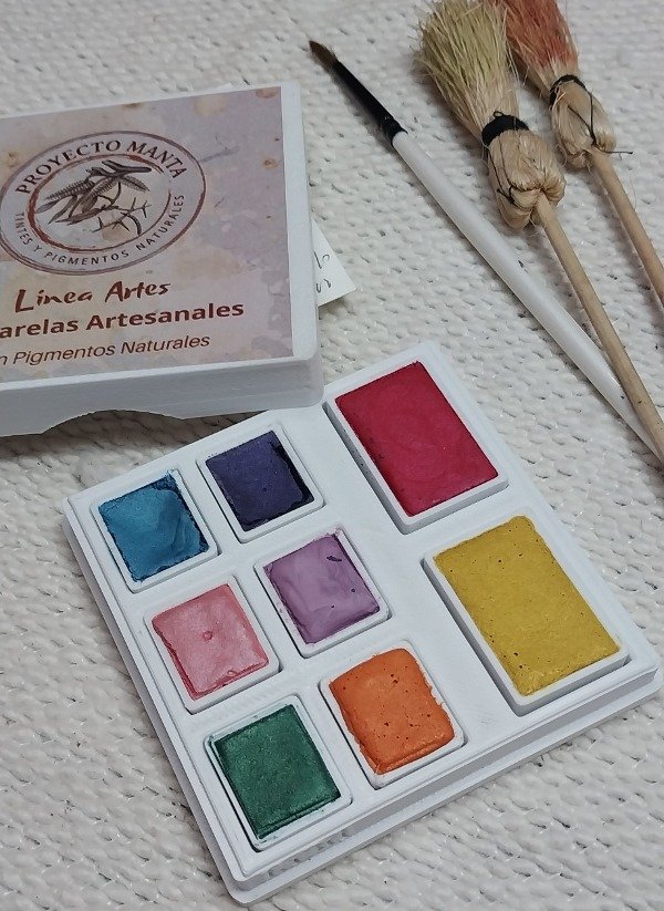 Producto - ACUARELA SÓLIDA METALIZADA  -COMBINADAS - AMC02 - 1