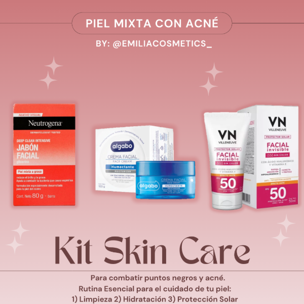 Producto - Rutina Esencial de Skin Care #3