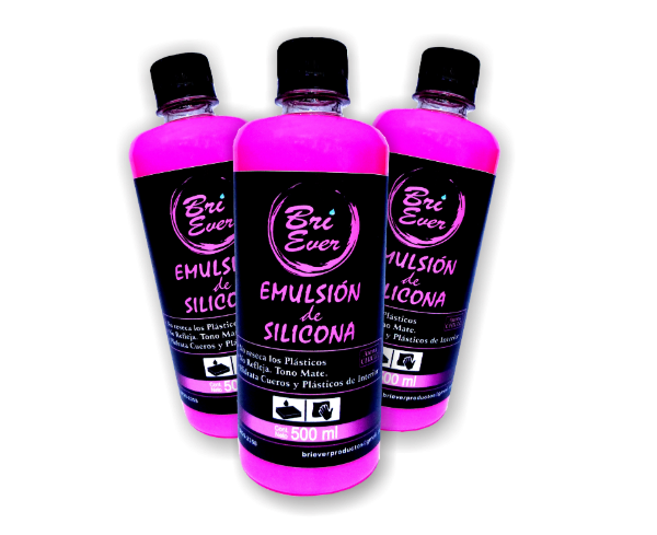 Producto - Emulsión de Silicona 500 cc