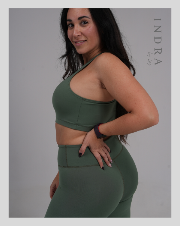 Producto - Calza Atenas Verde Oliva