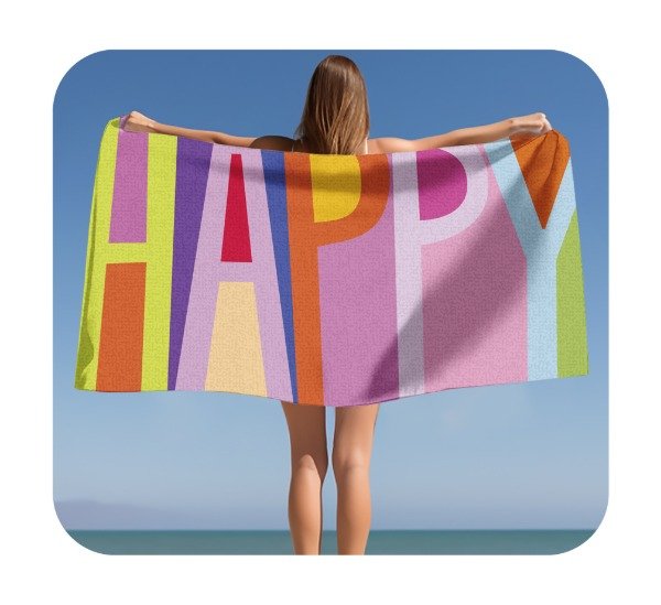 Producto - Toallón Happy