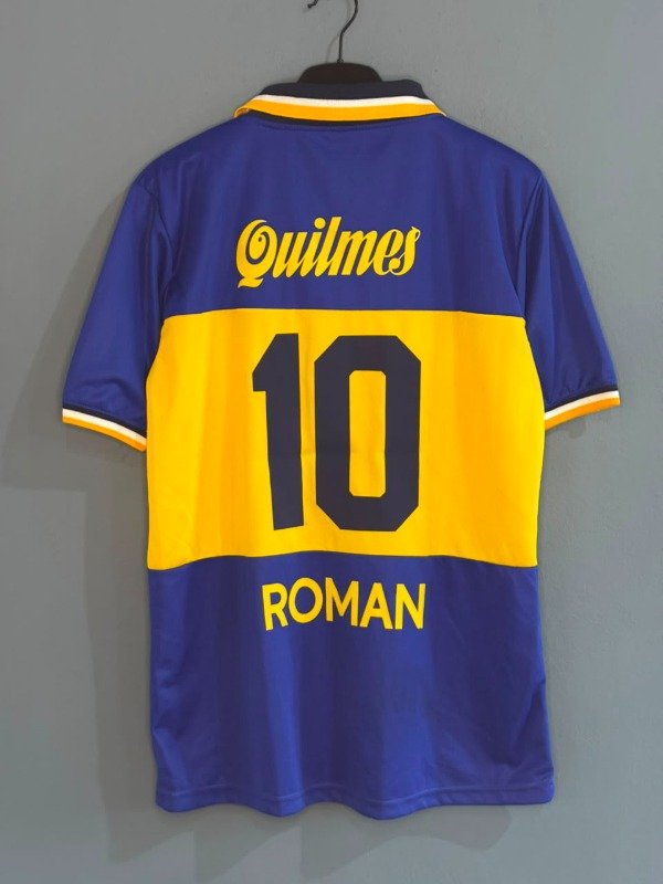 Producto - CAMISETA RETRO BOCA JUNIORS TITULAR 1998-99 - 1