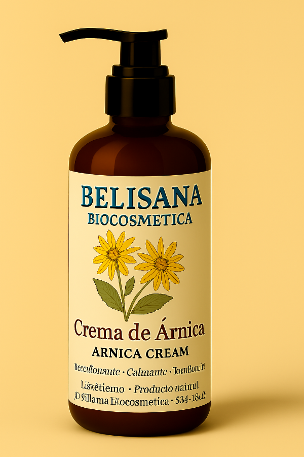 Producto - Crema de árnica antiinflamatoria y analgésica