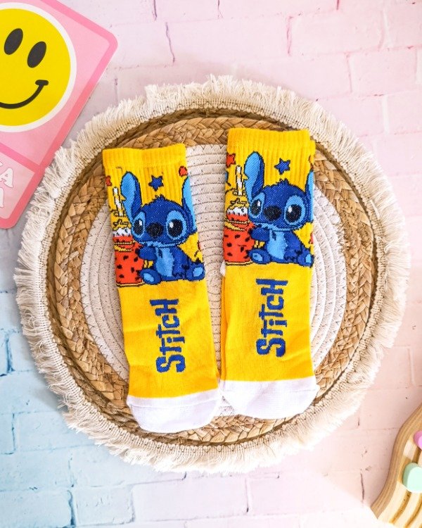 Producto - MEDIAS 3/4 STICHT AMARILLO