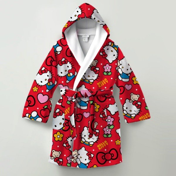 Producto - BATA HELLO KITTY BE YOU ROJO