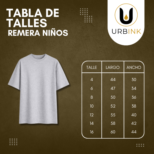 Producto - Remera de Niños Personalizada - 6